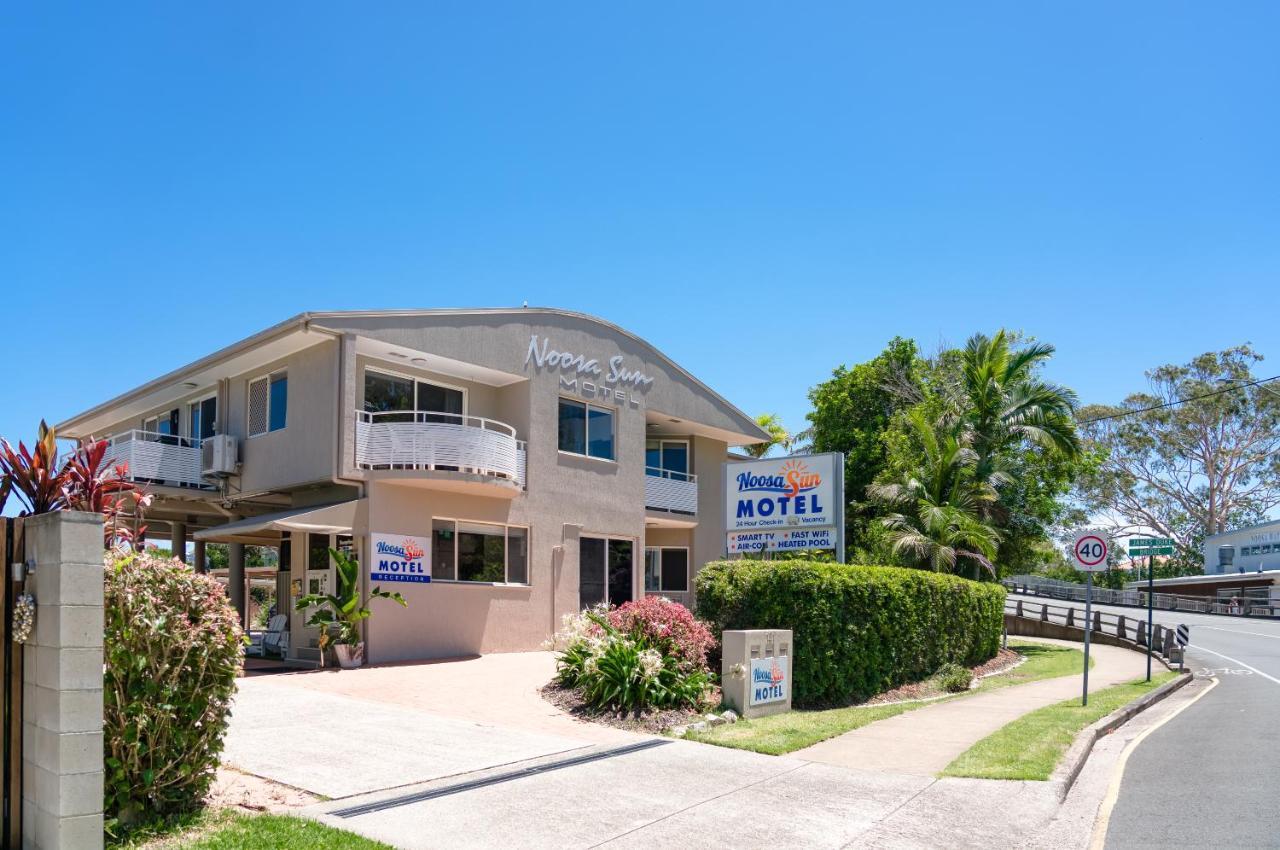 نوسافيل Noosa Sun Motel المظهر الخارجي الصورة