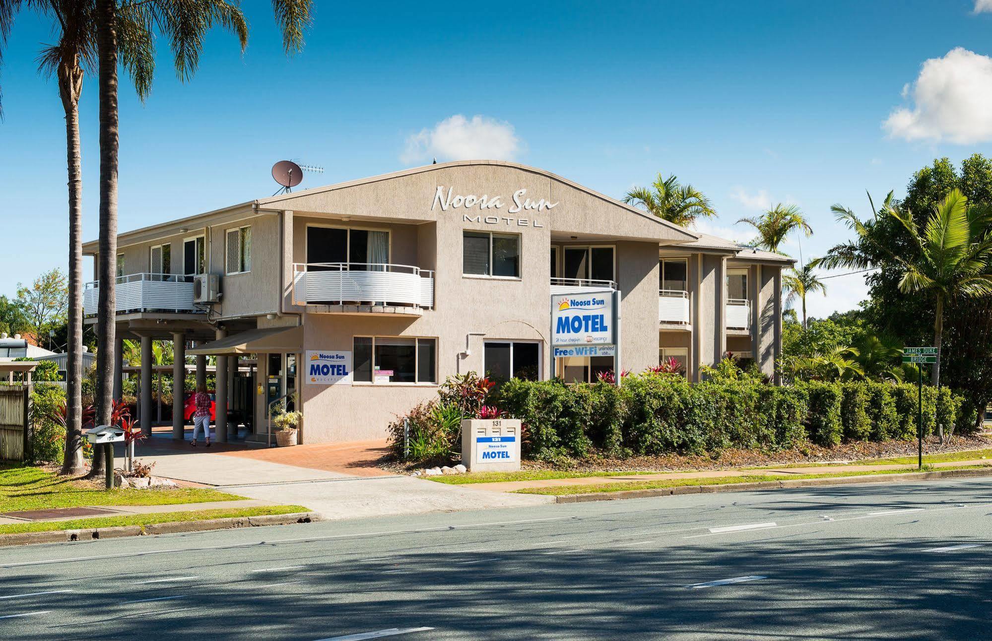 نوسافيل Noosa Sun Motel المظهر الخارجي الصورة